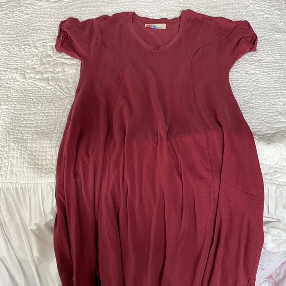 Long oversized free people maxi dress - Picture 2 of 5